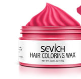 Disposable Hair Cream, Colored Hair Wax