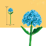 Building Blocks, Flower Decoration Bouquet Rose Assembled Toy