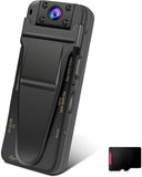 Z7 Back Clip Camera, HD 1080P Video Infrared Night Vision Motion Detection Outdoor Motion Collar Camera