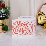 Gift Ideas, Bathroom Kitchen Roll Paper, Christmas or Xmas Decor Supplies, Creative Tissue Rolls