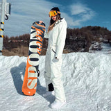 Ski Suit, One-piece Double Board, New Winter Dress