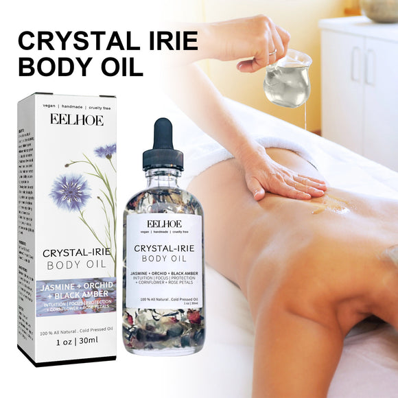 Relieve Dry Skin and Tighten Body, Massage Toning Oil