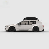 Assembled Building Blocks, Travel Sports Car Model