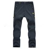 Women's Waterproof Warm and Loose Climbing Pants