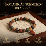 Ancient Five Elements Herbal Bracelet – Fragrant Meditation & Energy Balance Beads