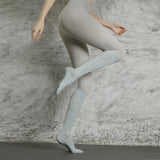 Long Yoga Tights, Female Pilates Five Finger Cotton Socks