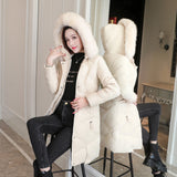 Large Fur Collar, Padded Warm, Winter Jacket