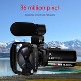 36MP HD Digital Compact Camera for Home & Travel Photography