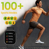 Bluetooth Calling Health Smart Watch