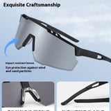 Windproof Cycling Sunglasses for Men and Women with Eye Protection