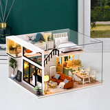 DIY Cottage House, Boys or Girls' Building Model Toy