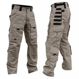 Outdoor Military Cargo Pants for Men – Tactical Utility Work Trousers
