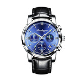 Multifunctional Men's Luminous Waterproof Quartz Wrist Watch