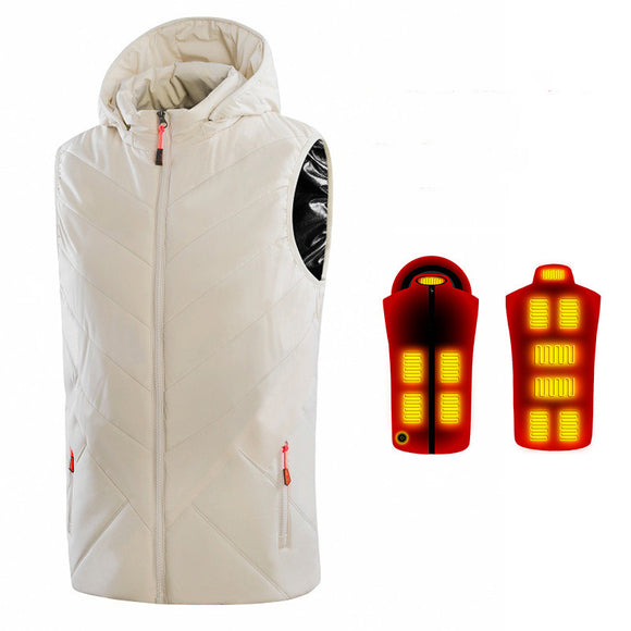 Heating Clothes, Moxene Couple Vest
