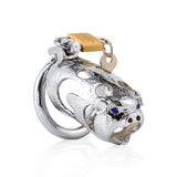 Stainless Steel, Male Chastity, Catheter Device