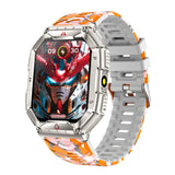 KR82 Smart Watch with Bluetooth Calling – Heart Rate & Fitness Tracking