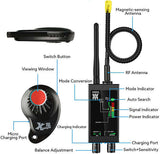 Anti Camera, Anti Spy and Anti Positioning Wireless Signal Detector