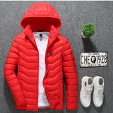 Heated Jacket Coat, USB Electric Cotton Pullover, Thermal Clothing Heating Vest, Men's Clothes for Winters