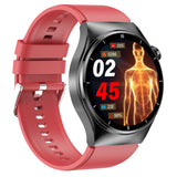 F320 Bluetooth Calling, Uric Acid, Blood Fat, Blood Sugar, Heart Rate, Body Temperature, Health Sports Smartwatch