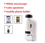 Children's Portable Optical, Handheld Microscope Toy Model