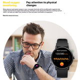 Bluetooth Calling Smartwatch with Fitness Tracking & Sports Modes