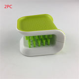 U-shaped Knife and Cutlery Cleaner Brush, Home Kitchen Cleaning Bristle Scrub