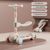 Children's Anti-flip, Foldable Scooter
