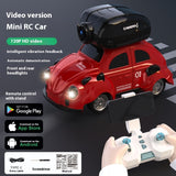 Full Scale Mini Wireless WIFI with Camera, Children's RC Toy, Racing Car Model
