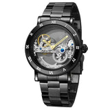 Fashion Double-sided Hollow Movement, Automatic Mechanical Watch