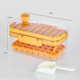 Easy Release Silicone Ice Press Tray – Single & Double Layer Square Cube Mold