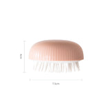Silicone Massage Brush, Soft on Hair and Scalp