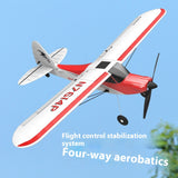 4-Channel RC Airplane Toy – Remote Control Fixed Wing Glider Plane for Kids