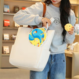 Multifunctional Portable Women's Bag for Carrying Balls and Tennis Rackets