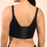 Glossy Surface without a Scratch, Push Up Brassiere with Steel Ring