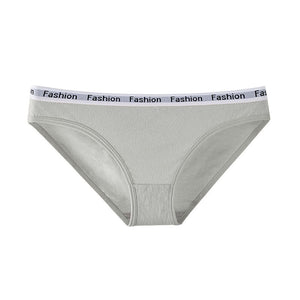 Yoga Shorts, Cotton Panties for Women, Letter Low-waist Thongs, Gym Workout Leggings Seamless Shorts