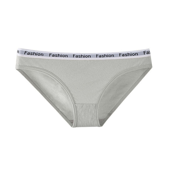 Yoga Shorts, Cotton Panties for Women, Letter Low-waist Thongs, Gym Workout Leggings Seamless Shorts