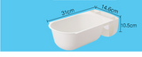 Children's Potty Baby Toilet Seat Back Portable Comfortable Basin