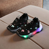 Children's Lighting Shoes, LED Sports Breathable Sneakers
