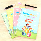 English Version of the Groove Copybook Christmas Halloween Free Copybook Children Cartoon