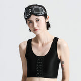 Breast Binder Vest Tomboy Slim Corset Bra Undershirt Flatten Chest Shapers Casual Comfort Short Tops