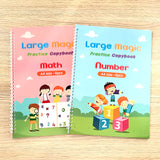 English Version of the Groove Copybook Christmas Halloween Free Copybook Children Cartoon