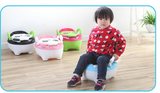 Children's Potty Baby Toilet Seat Back Portable Comfortable Basin