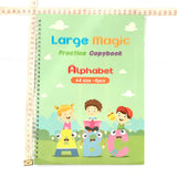 English Version of the Groove Copybook Christmas Halloween Free Copybook Children Cartoon