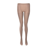 Women's Ultra Thin Bling Stockings, Silver Bright Shiny Silk Pantyhose, Sexy Slim Transparent Bling Tights