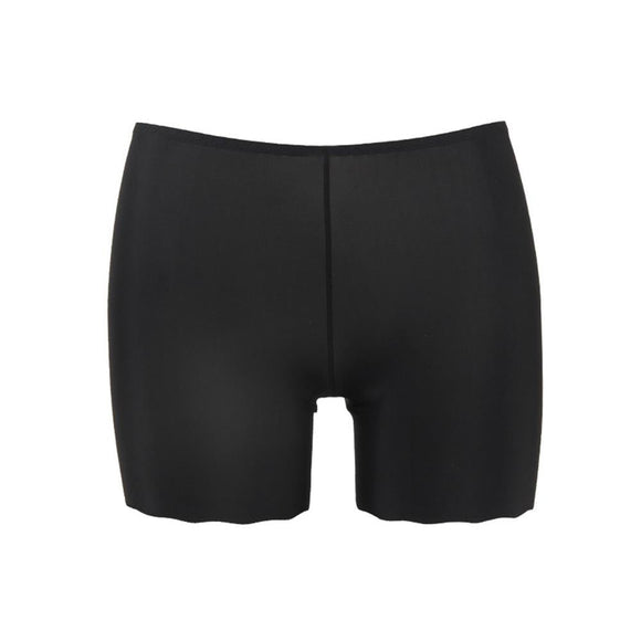 Summer Women's Seamless Safety Pants, Ice Silk Soft Boxer Shorts, Femme Briefs Underwear Hanche