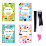 English Version of the Groove Copybook Christmas Halloween Free Copybook Children Cartoon