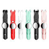 Wireless Bluetooth Tripod Selfie Stick with Mirror, Remote Shooting Live Mobile Phone Stand, Stainless Steel Selfie Sticks
