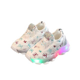 Children's Lighting Shoes, LED Sports Breathable Sneakers